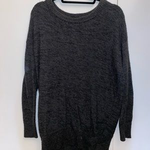 Abercrombie Long Grey Sweater